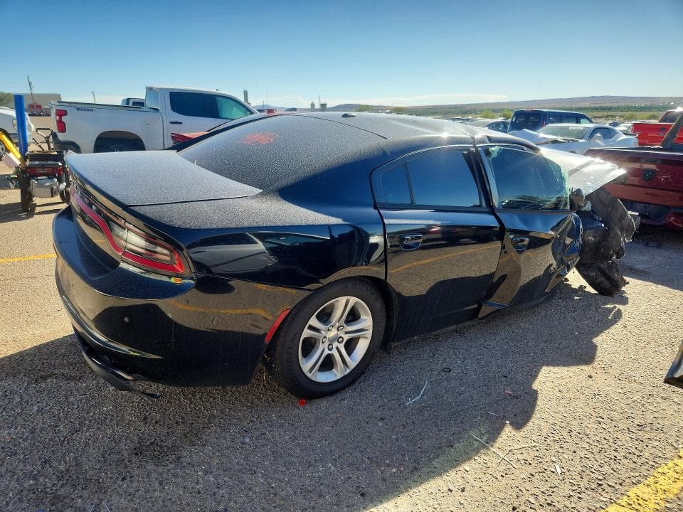 2019 DODGE CHARGER SXT 3