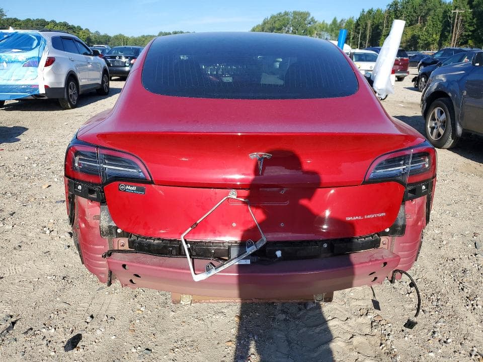 2018 TESLA MODEL 3 6