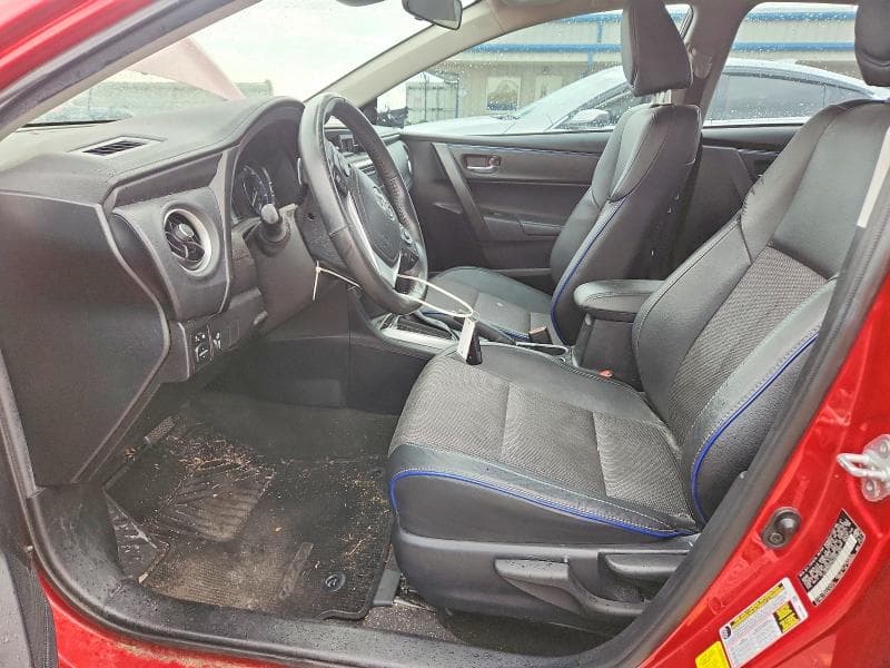 2017 TOYOTA COROLLA SE 7