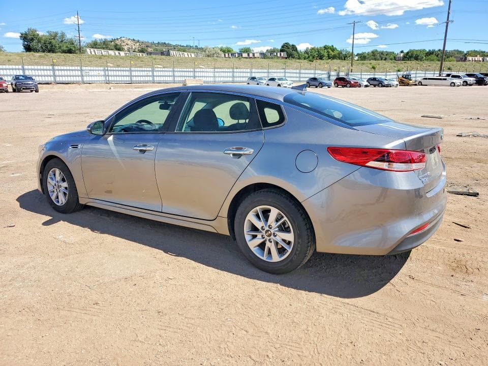 2018 KIA OPTIMA LX 2