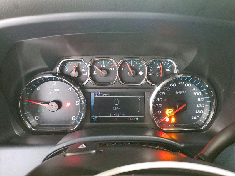 2018 CHEVROLET SILVERADO K1500 LT 9