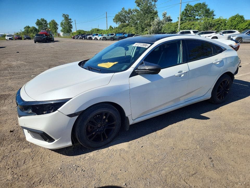 2021 HONDA CIVIC EX - 1