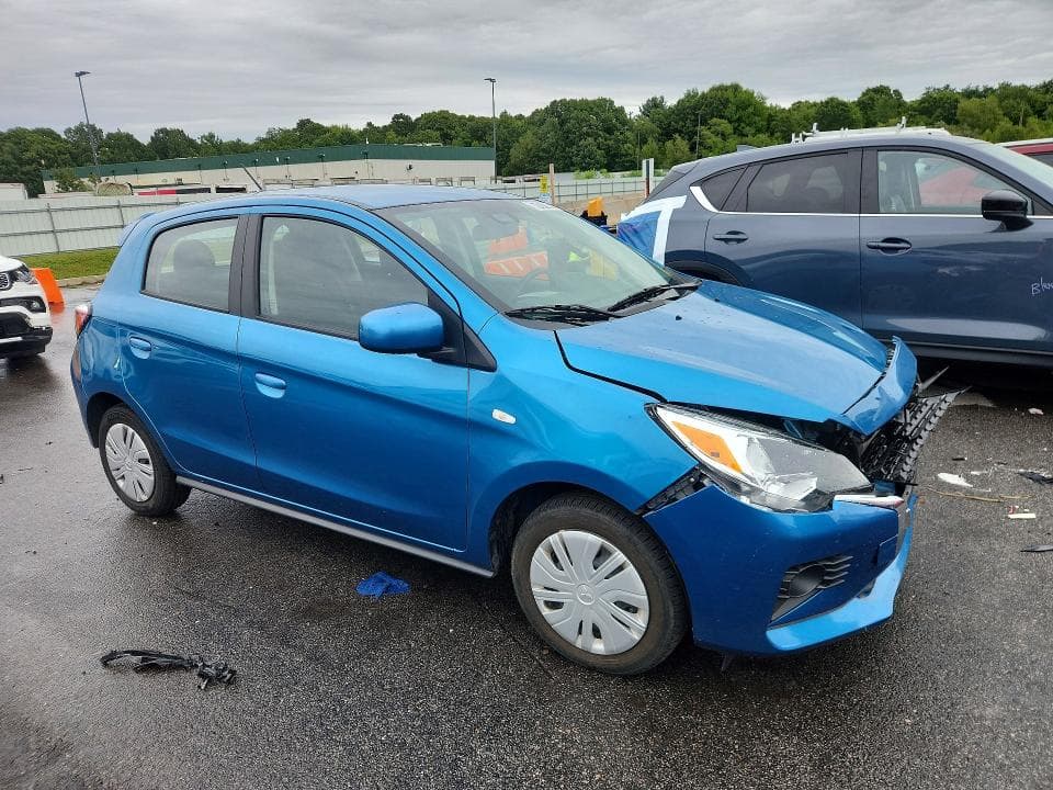 2024 MITSUBISHI MIRAGE ES 4