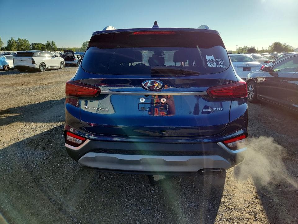 2019 HYUNDAI SANTA FE SEL 6