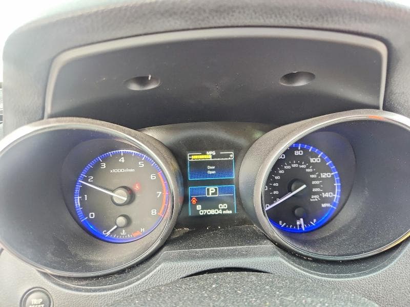 2018 SUBARU OUTBACK 2.5I PREMIUM 9