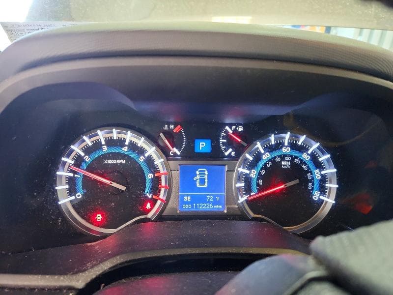 2019 TOYOTA 4RUNNER SR5 PREMIUM 9