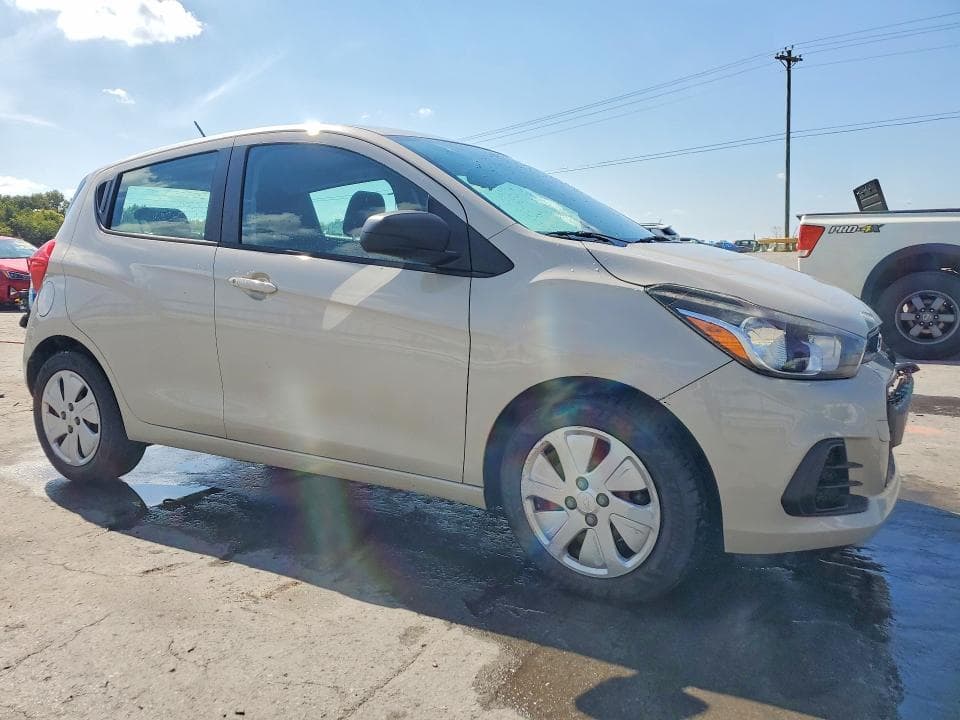 2017 CHEVROLET SPARK LS 4