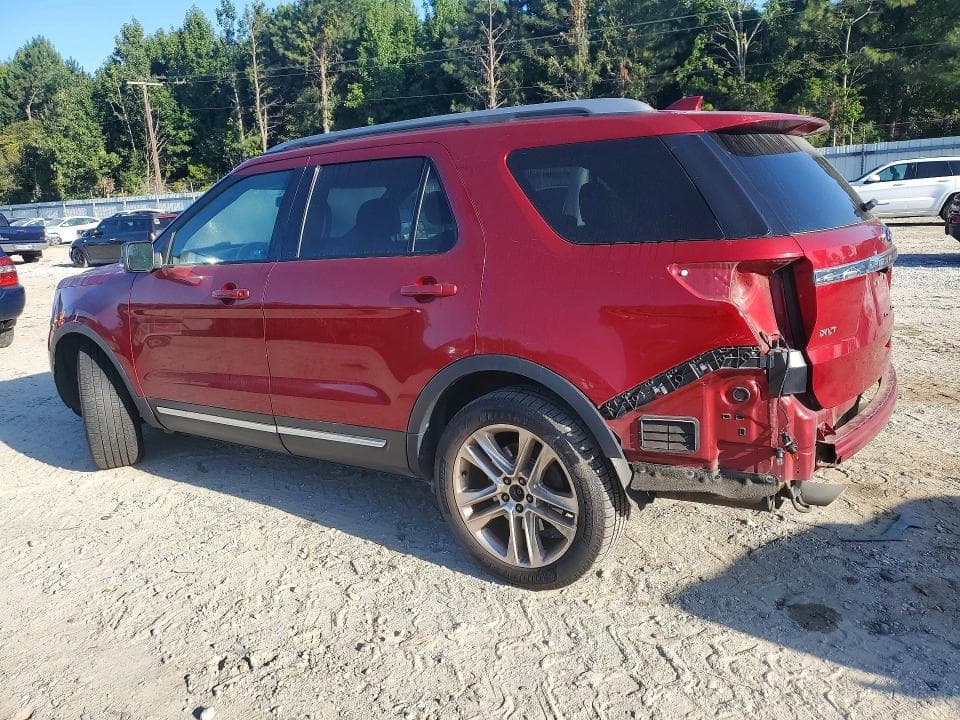2017 FORD EXPLORER XLT 2
