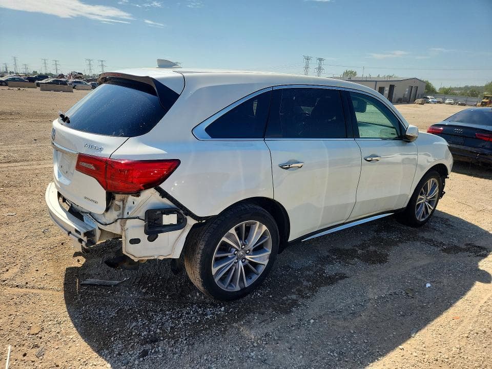 2018 ACURA MDX TECHNOLOGY 3