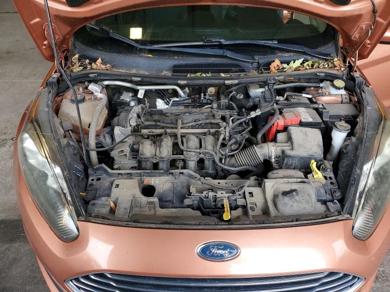 2017 FORD FIESTA SE 11