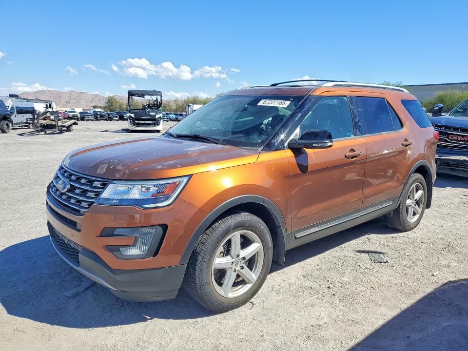 2017 FORD EXPLORER XLT - 1