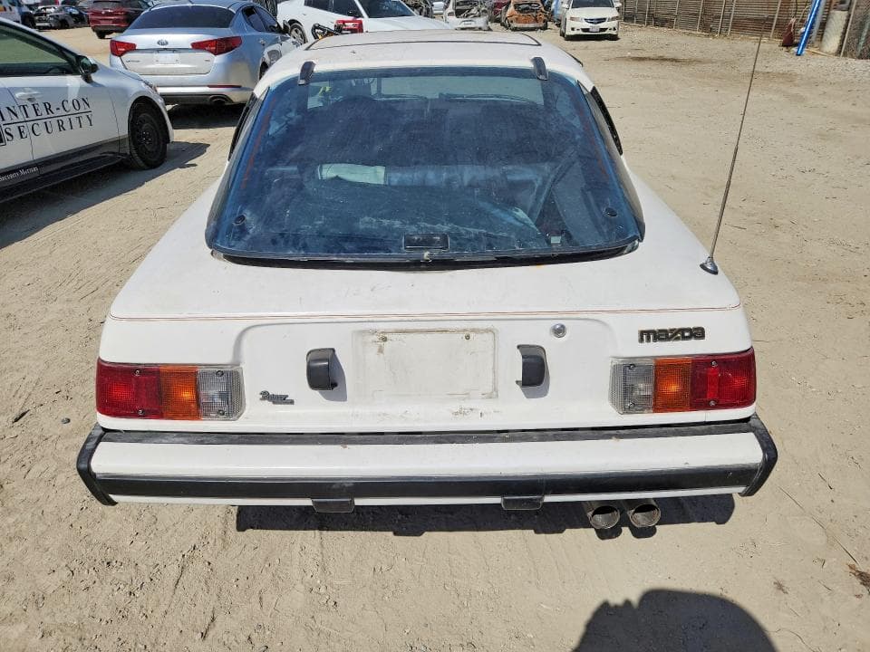 1980 MAZDA RX-7 6