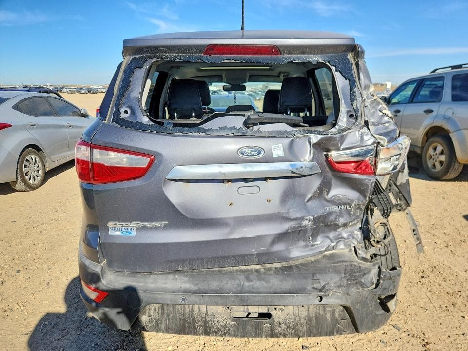 2019 FORD ECOSPORT TITANIUM 6
