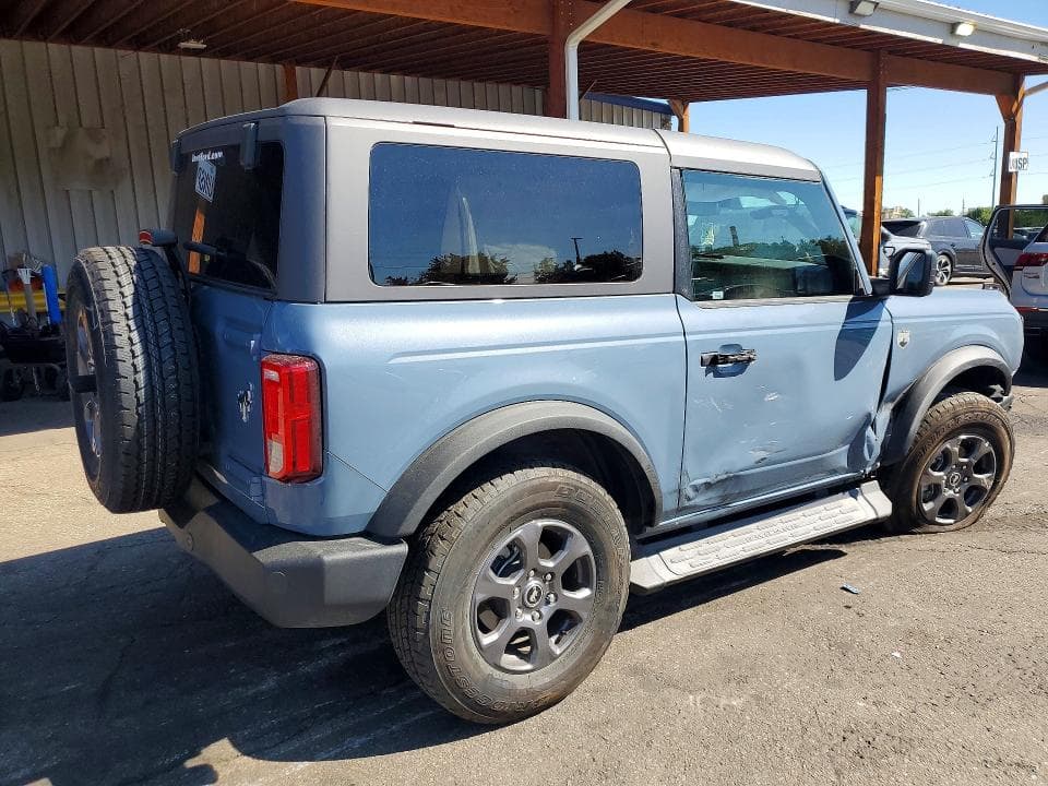 2024 FORD BRONCO BIG BEND 3
