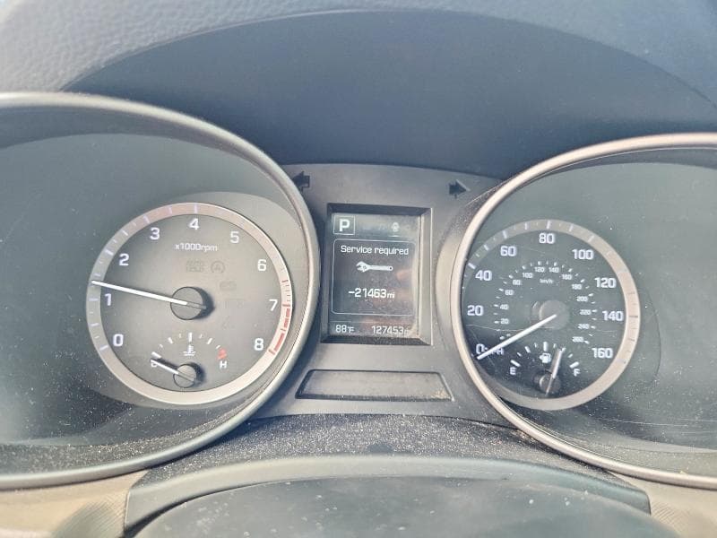 2018 HYUNDAI SANTA FE SPORT 2.4L 9