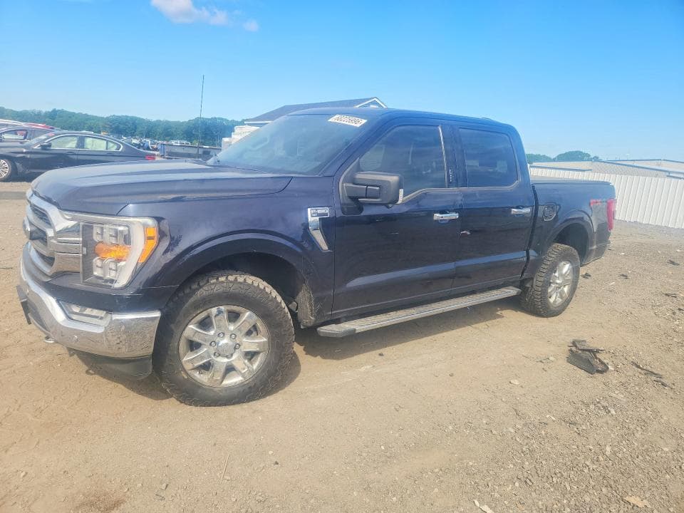 2021 FORD F150 SUPERCREW - 1