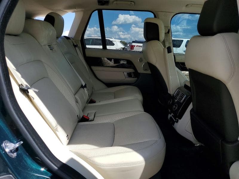 2019 LAND ROVER RANGE ROVER SUPERCHARGED 11