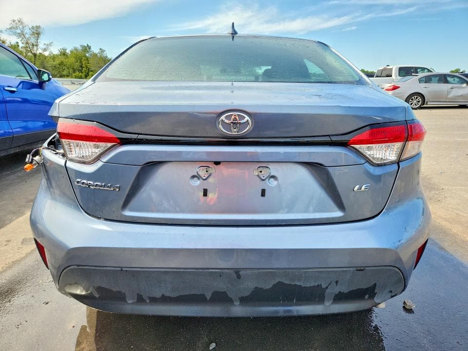 2026 TOYOTA COROLLA LE 6