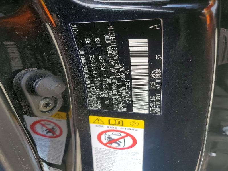 2017 LEXUS RX 350 BASE 13