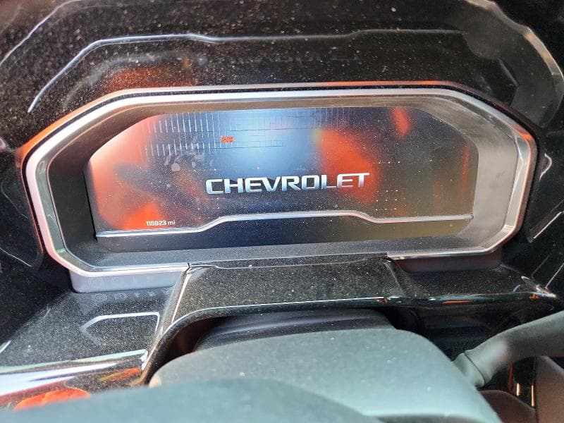 2023 CHEVROLET SILVERADO C1500 LT 9