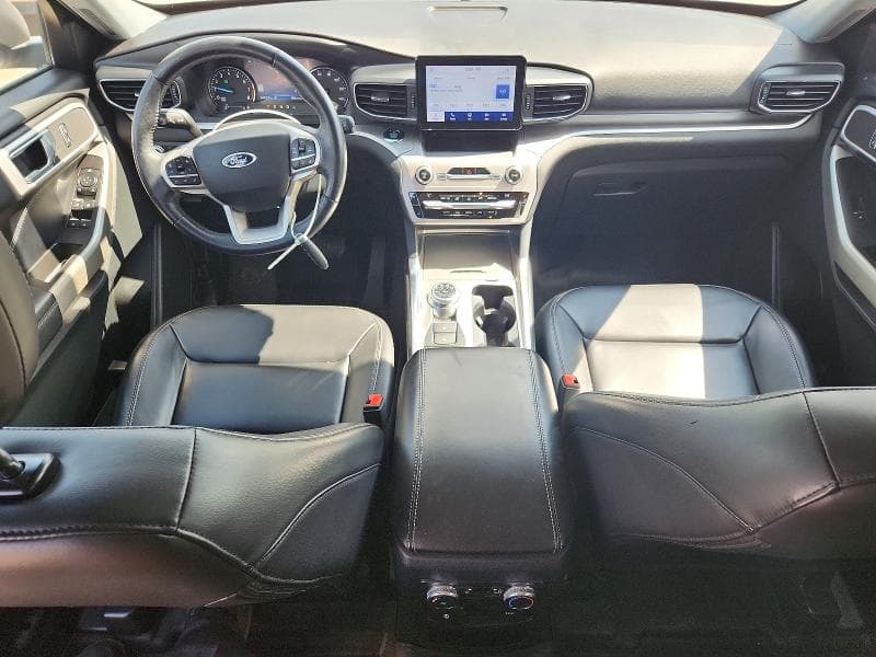 2021 FORD EXPLORER XLT 8