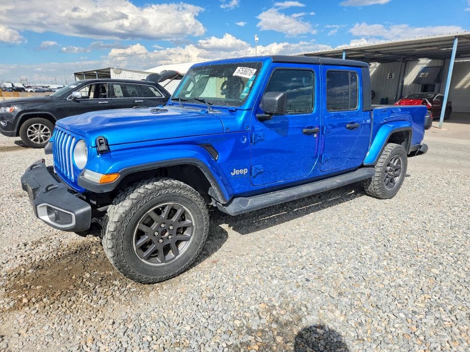 2020 JEEP GLADIATOR OVERLAND