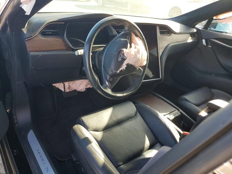 2021 TESLA MODEL S 8