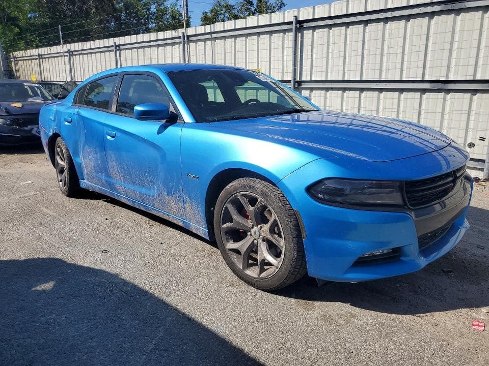 2018 DODGE CHARGER R/T 4