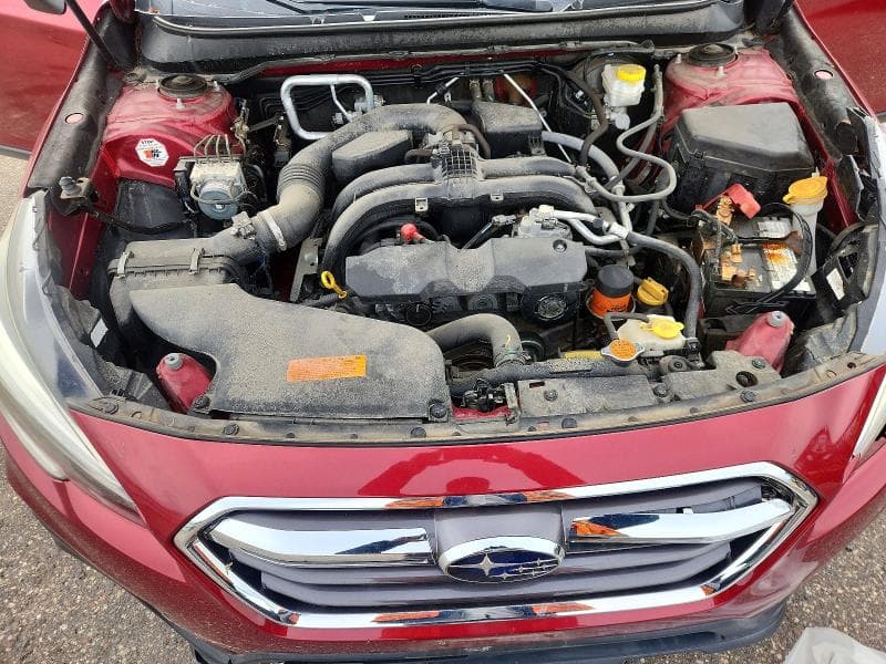 2018 SUBARU OUTBACK 2.5I PREMIUM 12