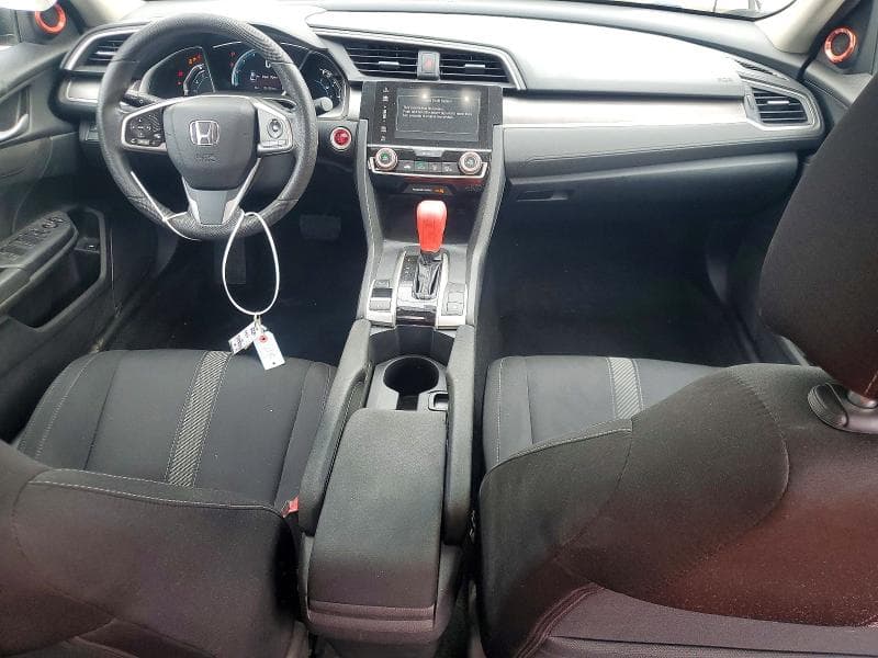 2017 HONDA CIVIC EX 8