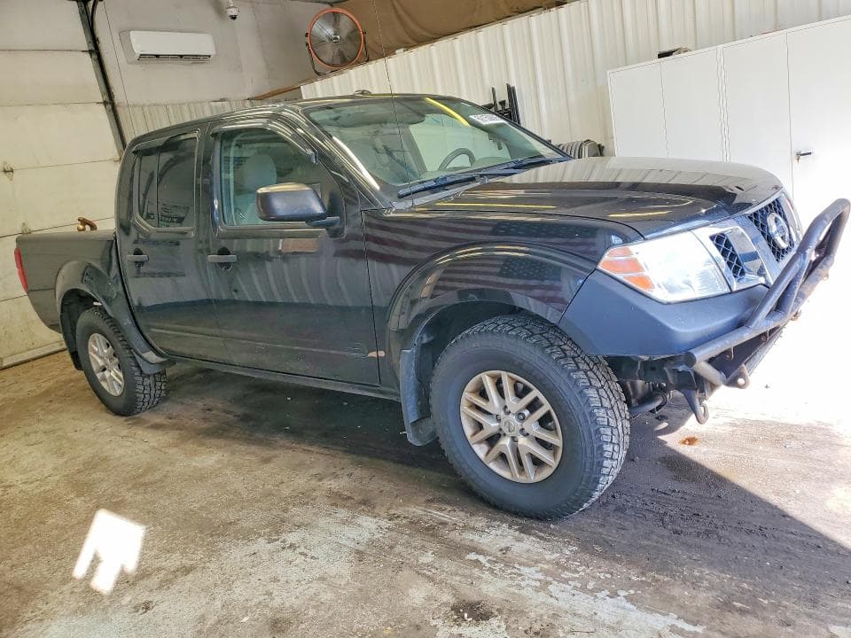 2018 NISSAN FRONTIER SV 4