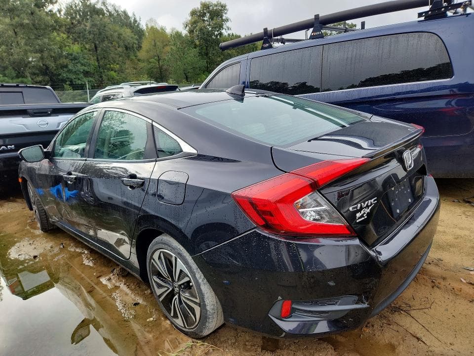 2017 HONDA CIVIC EX 2