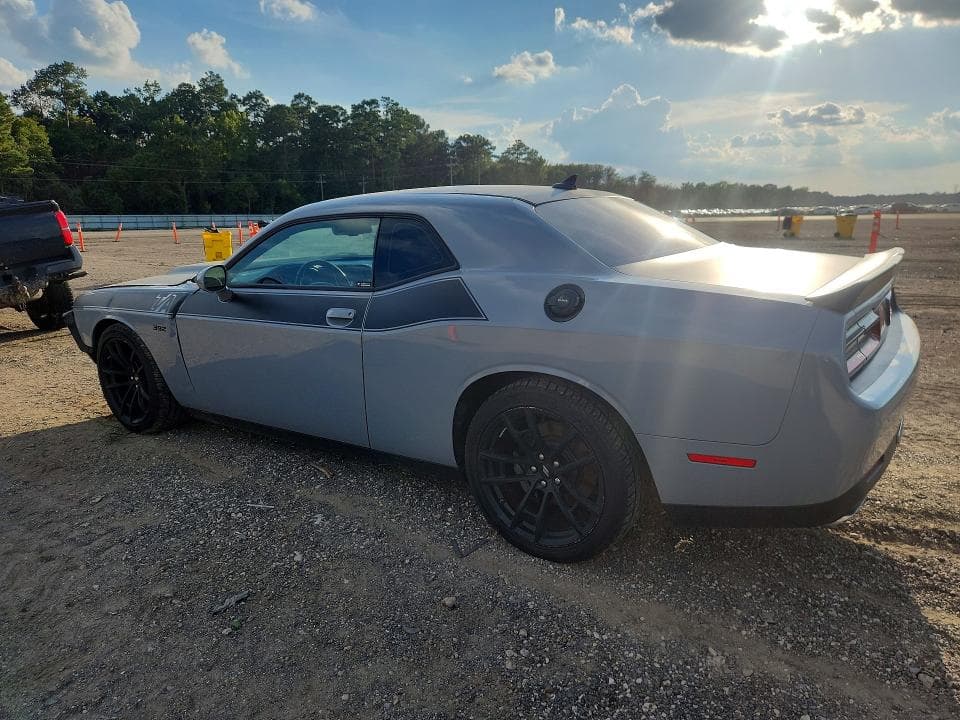 2021 DODGE CHALLENGER R 2