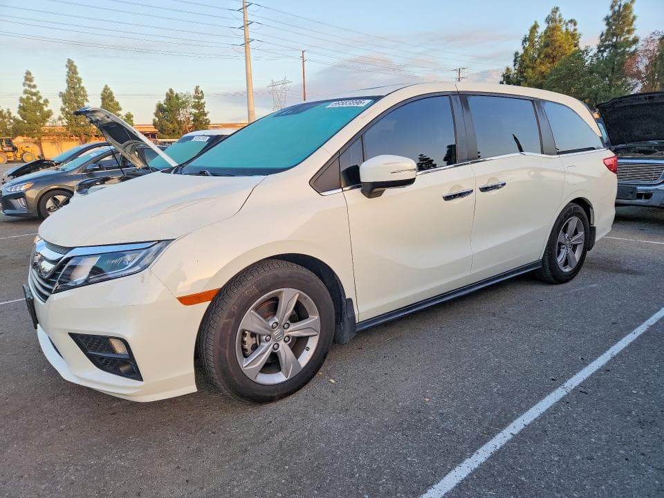 2018 HONDA ODYSSEY EXL - 1
