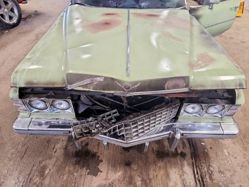 1974 CADILLAC DEVILLE 11