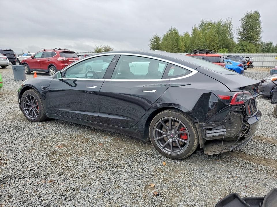2019 TESLA MODEL 3 2