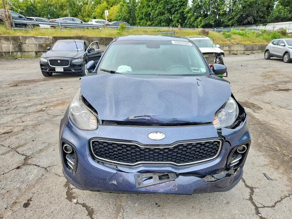 2018 KIA SPORTAGE LX 5