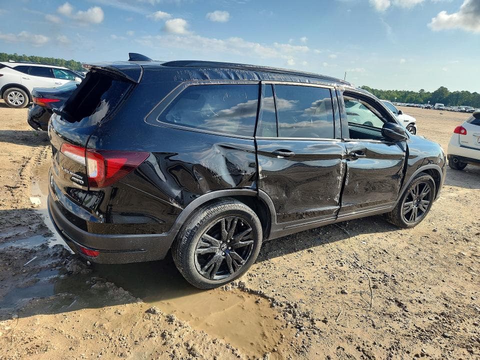 2020 HONDA PILOT BLACK 3