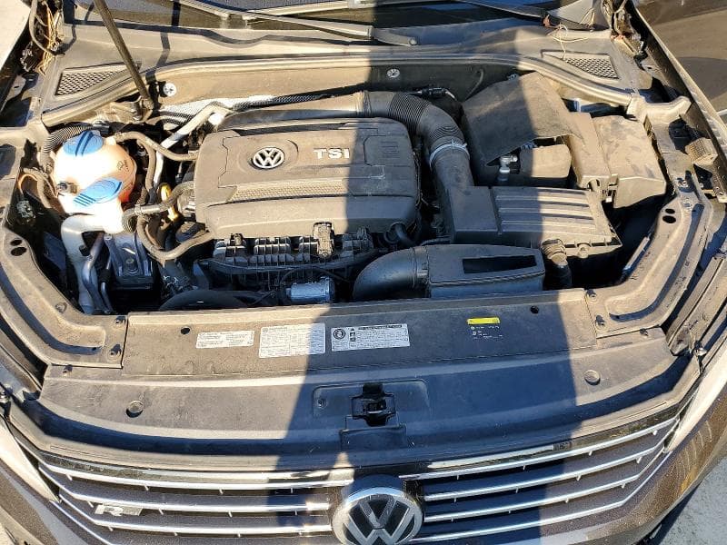 2017 VOLKSWAGEN PASSAT R-LINE 11