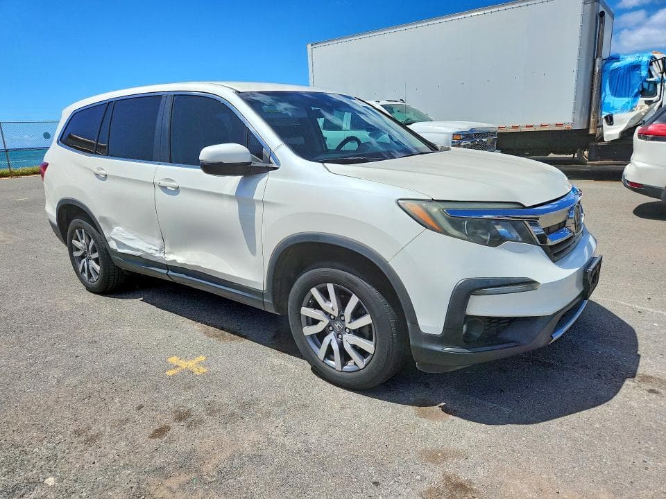 2019 HONDA PILOT EX 4