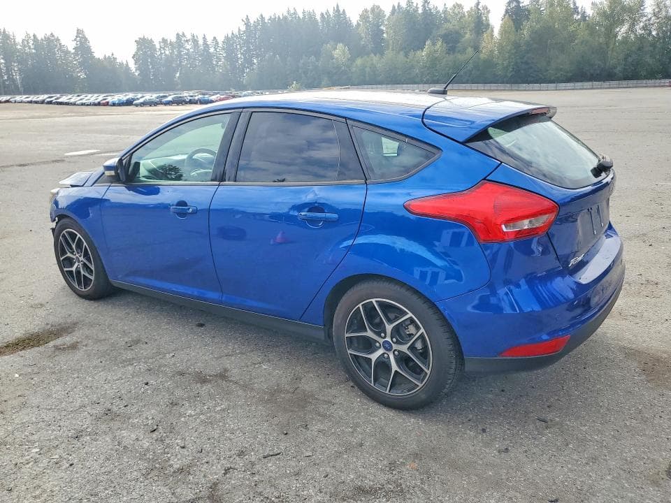 2018 FORD FOCUS SEL 2