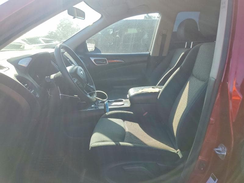 2018 NISSAN PATHFINDER S 7