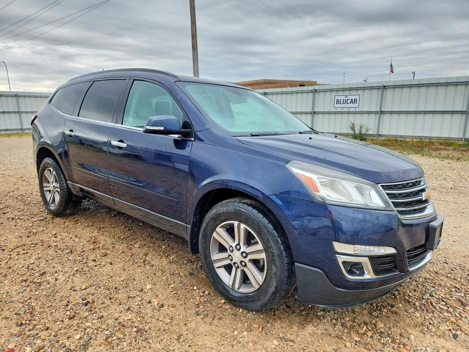 2017 CHEVROLET TRAVERSE LT 4
