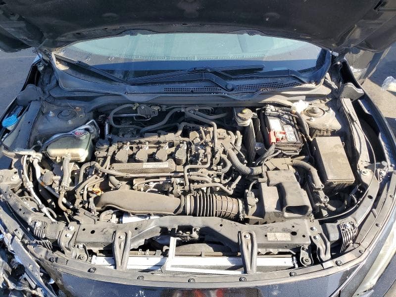 2018 HONDA CIVIC EX 11