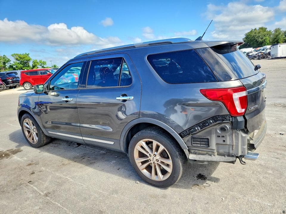 2018 FORD EXPLORER LIMITED 2