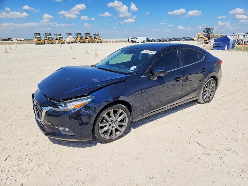 2018 MAZDA 3 TOURING - 1