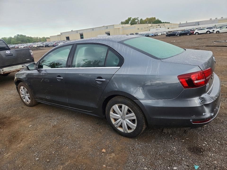 2017 VOLKSWAGEN JETTA S 2