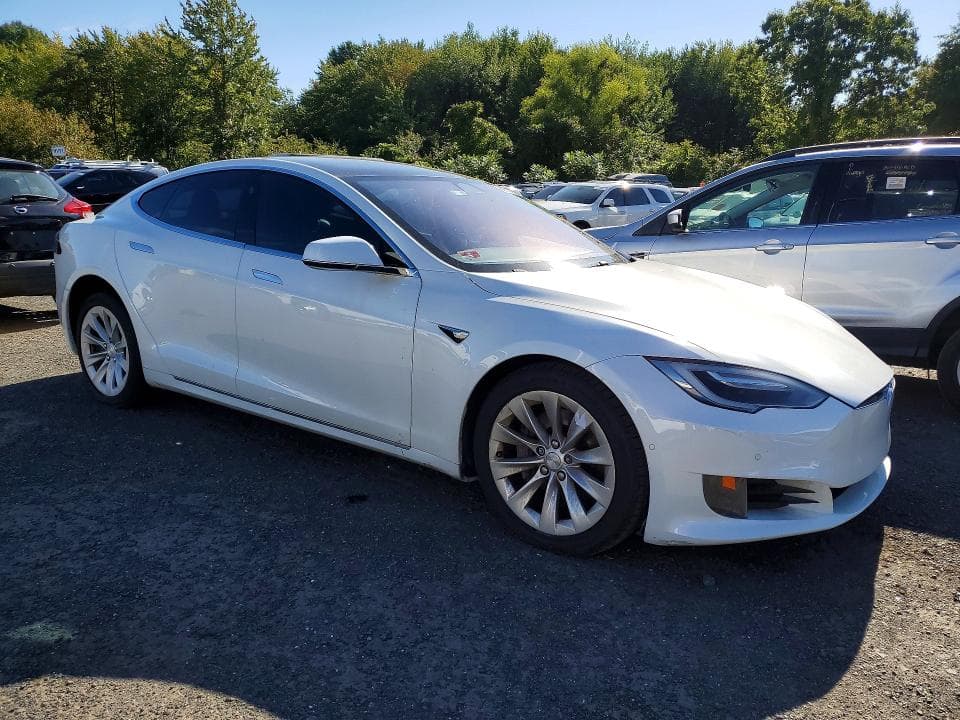 2017 TESLA MODEL S 4