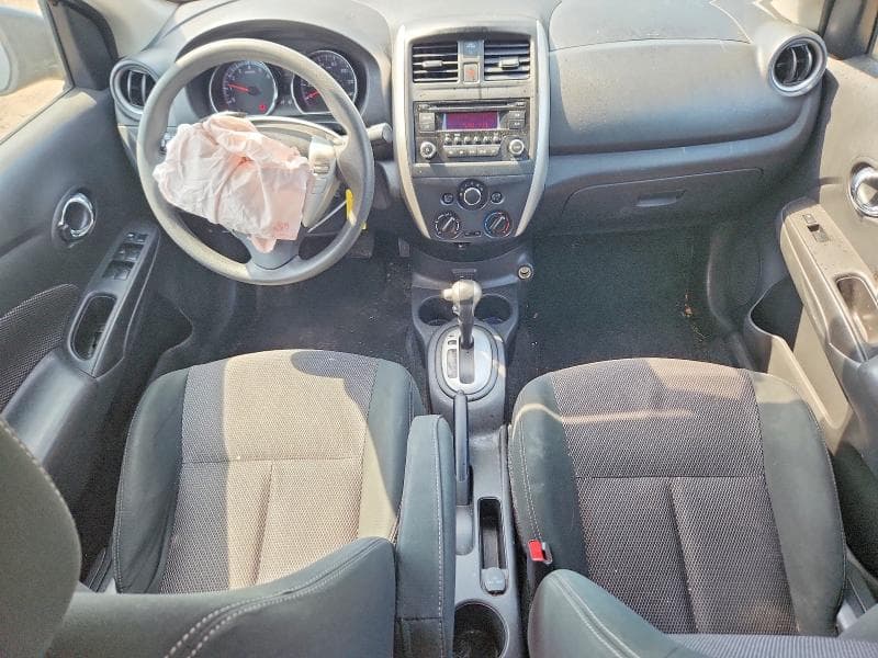 2018 NISSAN VERSA SV 8