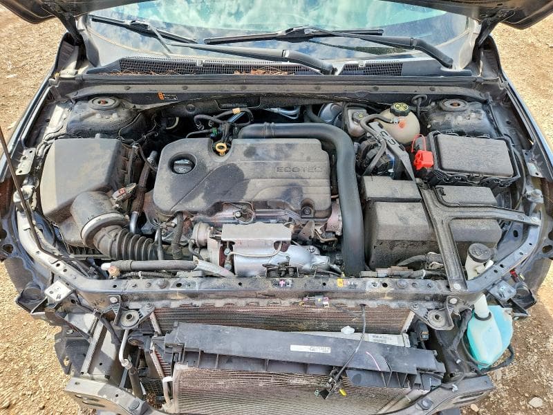 2018 CHEVROLET MALIBU LS 11
